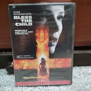 Bless The Child Kim Basinger DVD Horror Halloween Widescreen 2001 NEW Sealed
